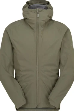 Regenjas Cinder Downpour Light Jacket-Rab Best