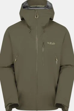 Online Rab Regenjas Downpour Mountain Jacket Army