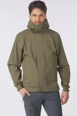 Clearance Rab Regenjas Firewall Jacket Light Khaki