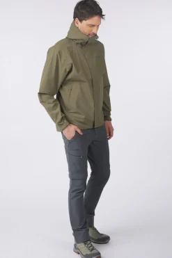 Clearance Rab Regenjas Firewall Jacket Light Khaki