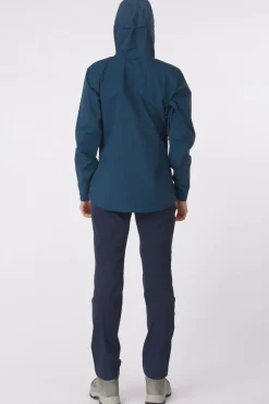 Regenjas Firewall Jacket Wmns-Rab Best