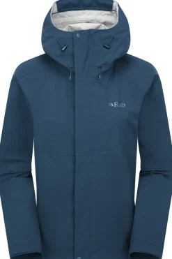 Regenjas Firewall Jacket Wmns-Rab Best