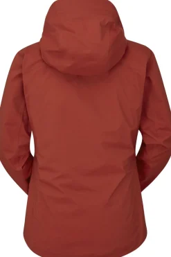 Outlet Rab Regenjas Firewall Light Tuscan Red
