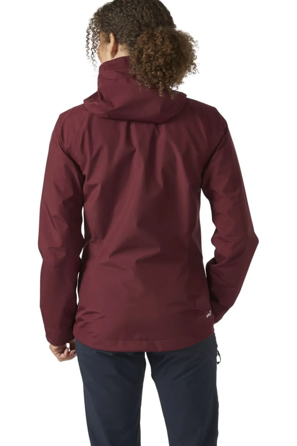 Outlet Rab Regenjas Namche Paclite Deep Heather