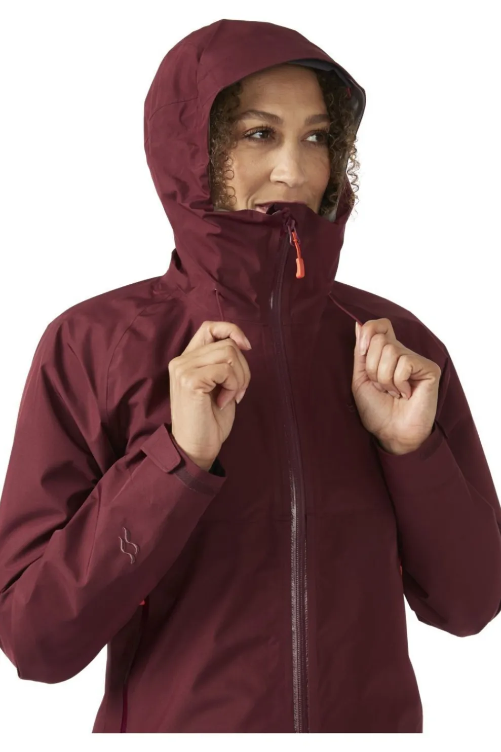 Outlet Rab Regenjas Namche Paclite Deep Heather