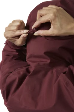 Outlet Rab Regenjas Namche Paclite Deep Heather