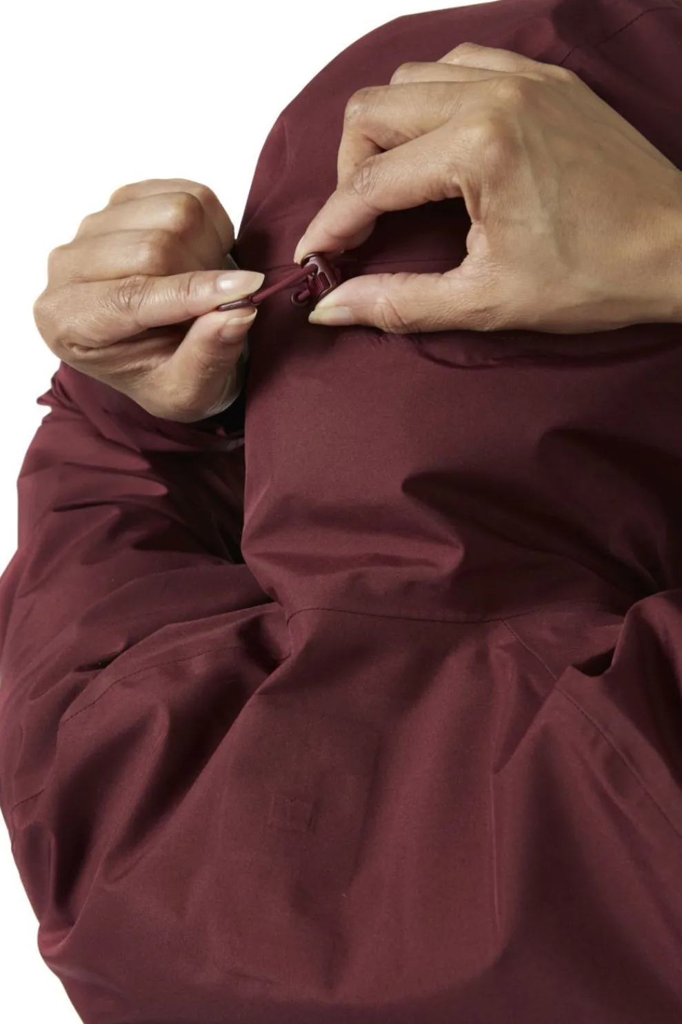 Outlet Rab Regenjas Namche Paclite Deep Heather