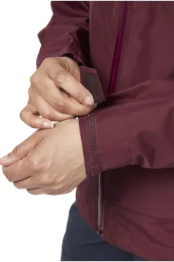 Outlet Rab Regenjas Namche Paclite Deep Heather