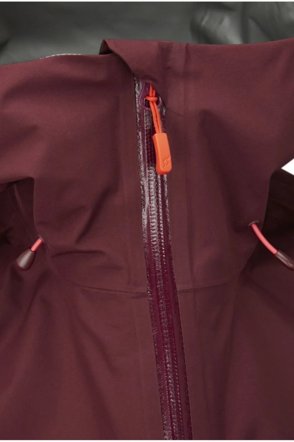 Outlet Rab Regenjas Namche Paclite Deep Heather