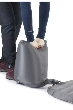 Clearance Rab Slaapmat  Ultrasphere 4.5 Dark Pewter