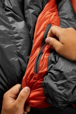 Outlet Rab Slaapzak Ascent 500 Long Graphene