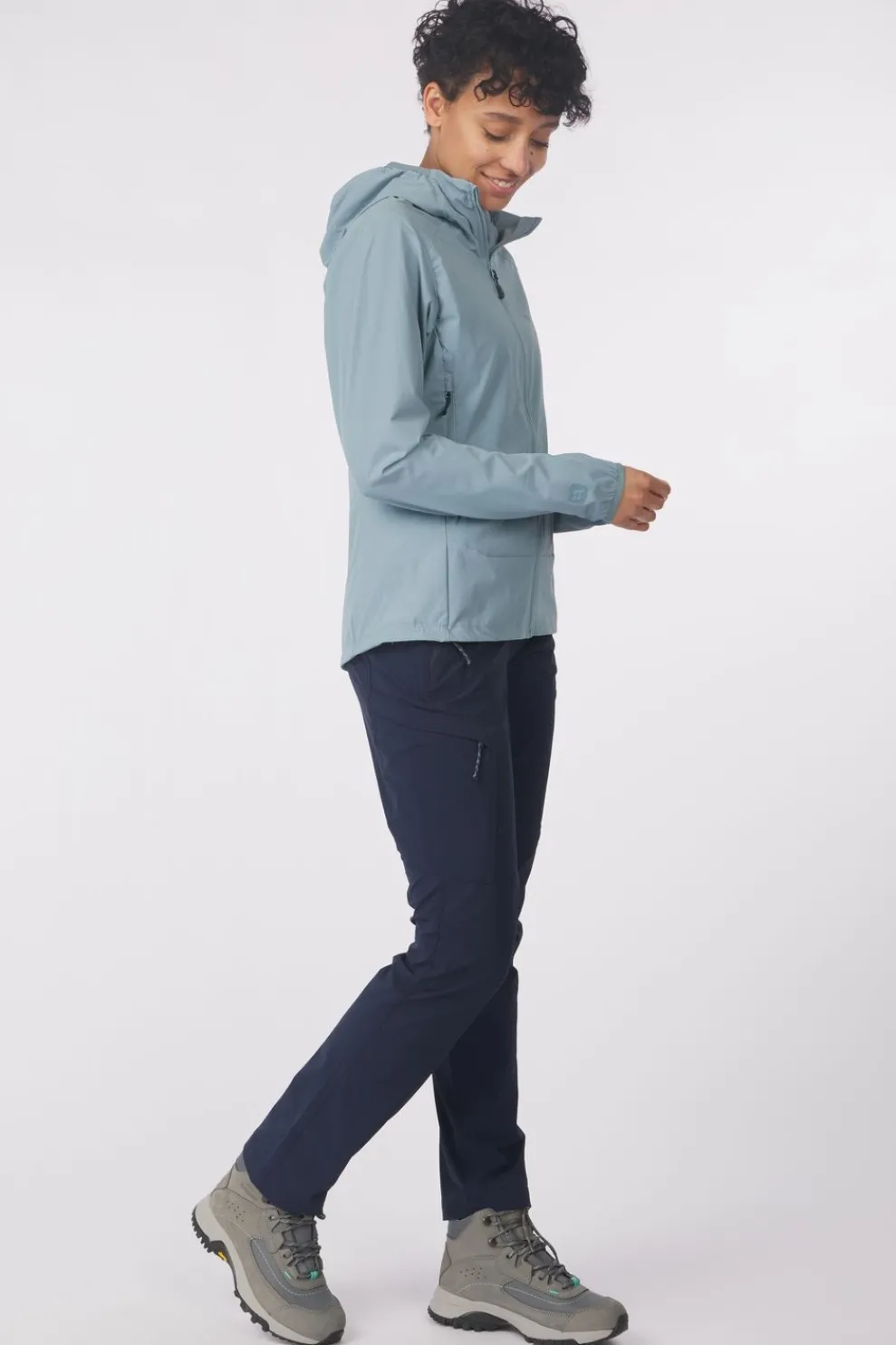 Softshell Jas Borealis Hoodie Wmns-Rab Fashion