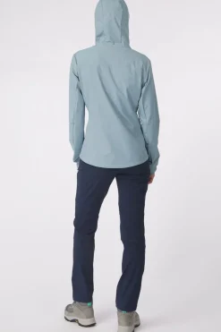 Softshell Jas Borealis Hoodie Wmns-Rab Fashion