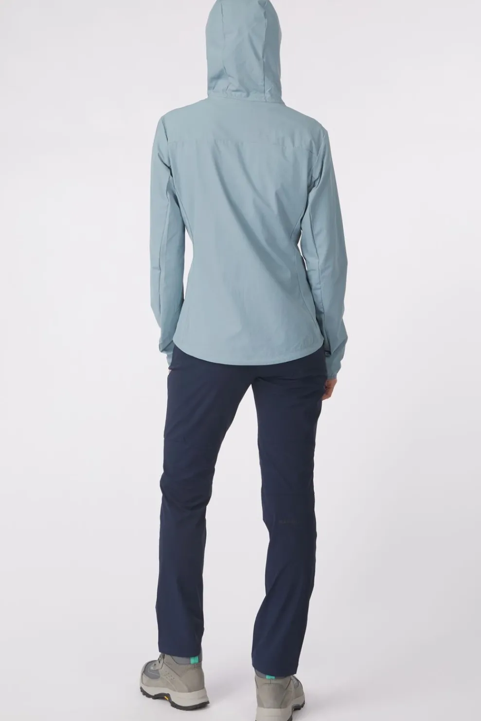 Softshell Jas Borealis Hoodie Wmns-Rab Fashion