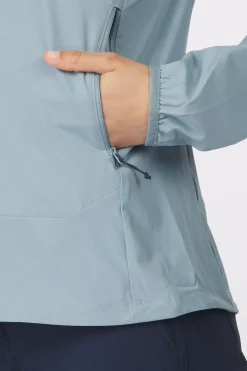 Softshell Jas Borealis Hoodie Wmns-Rab Fashion