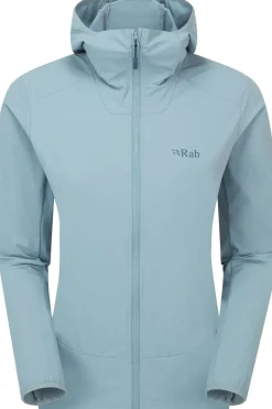 Softshell Jas Borealis Hoodie Wmns-Rab Fashion