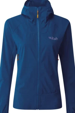 Best Rab Softshell Jas Borealis Wmns Patriot Blue
