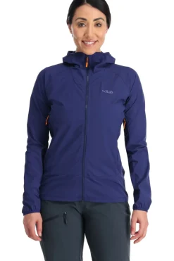 Best Rab Softshell Jas Borealis Wmns Patriot Blue