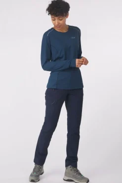 T-Shirt Force Ls Tee Wmns-Rab New