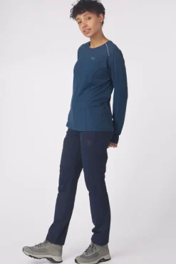 T-Shirt Force Ls Tee Wmns-Rab New