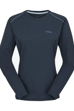 T-Shirt Force Ls Tee Wmns-Rab New