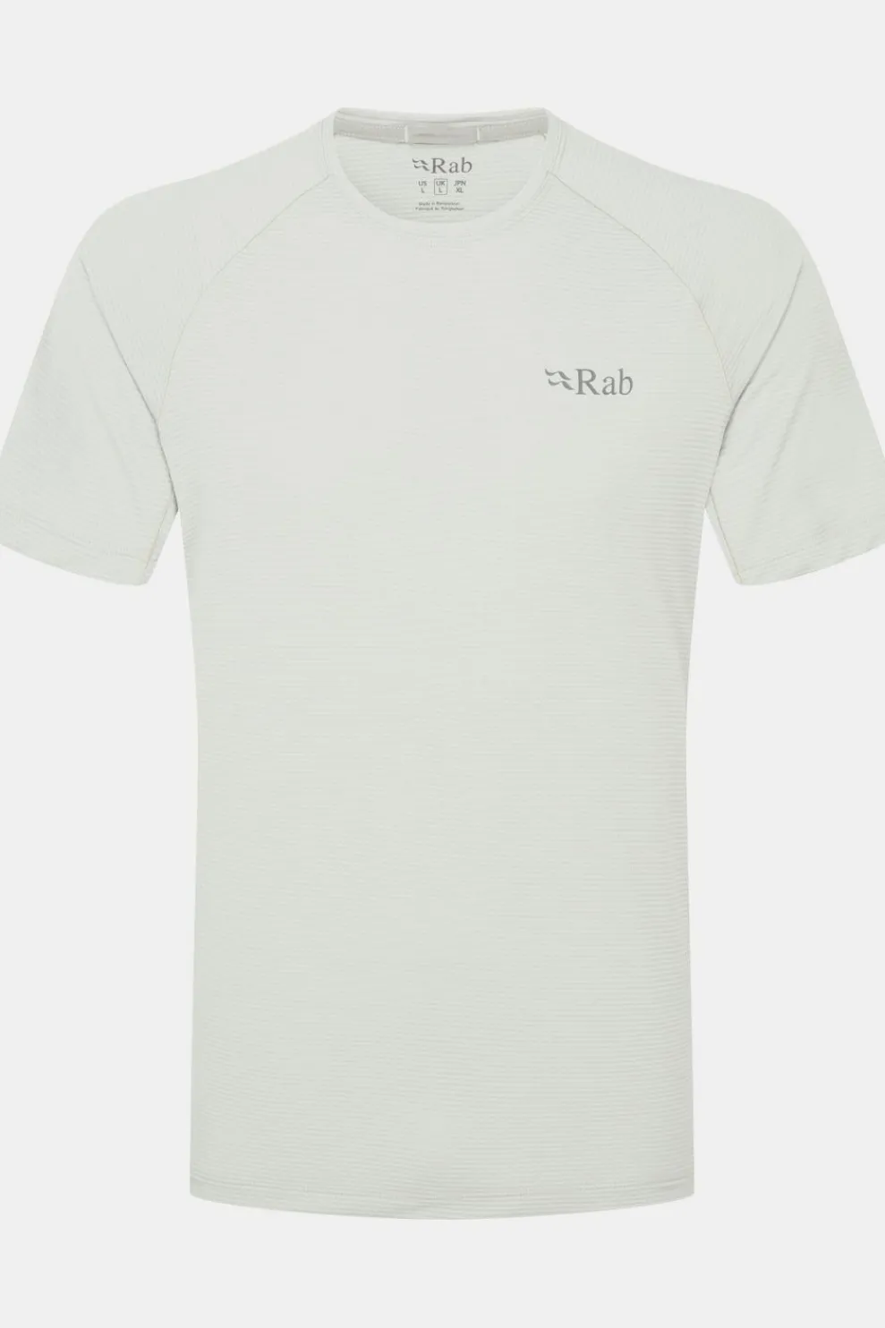 Best Rab T-Shirt Sonic Tee Light Zinc