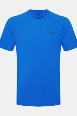 Best Rab T-Shirt Sonic Tee Maya Blue