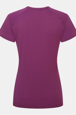 Sale Rab T-Shirt Sonic Tee Wmns Plum