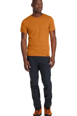 Discount Rab T-Shirt Syncrino Base Tee Marmalade