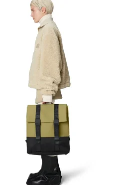 Clearance Rains Dagrugzak Trail Msn Bag W3 Khaki