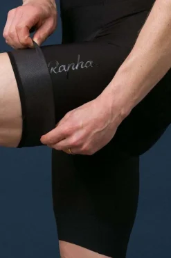 Discount Rapha Fietsbroek Core Bib Shorts black/white