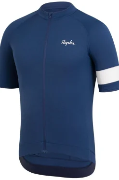 Clearance Rapha T-Shirt Core Jersey Navy Marl
