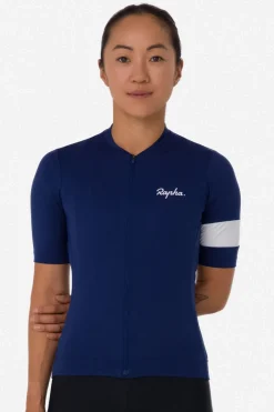 Hot Rapha T-Shirt Jerseys Womens Core Buw