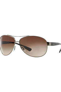 Hot Ray-Ban Zonnebril RB3386 dark grey/green