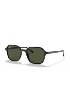 New Ray-Ban Zonnebril RB2194 brown/mid green