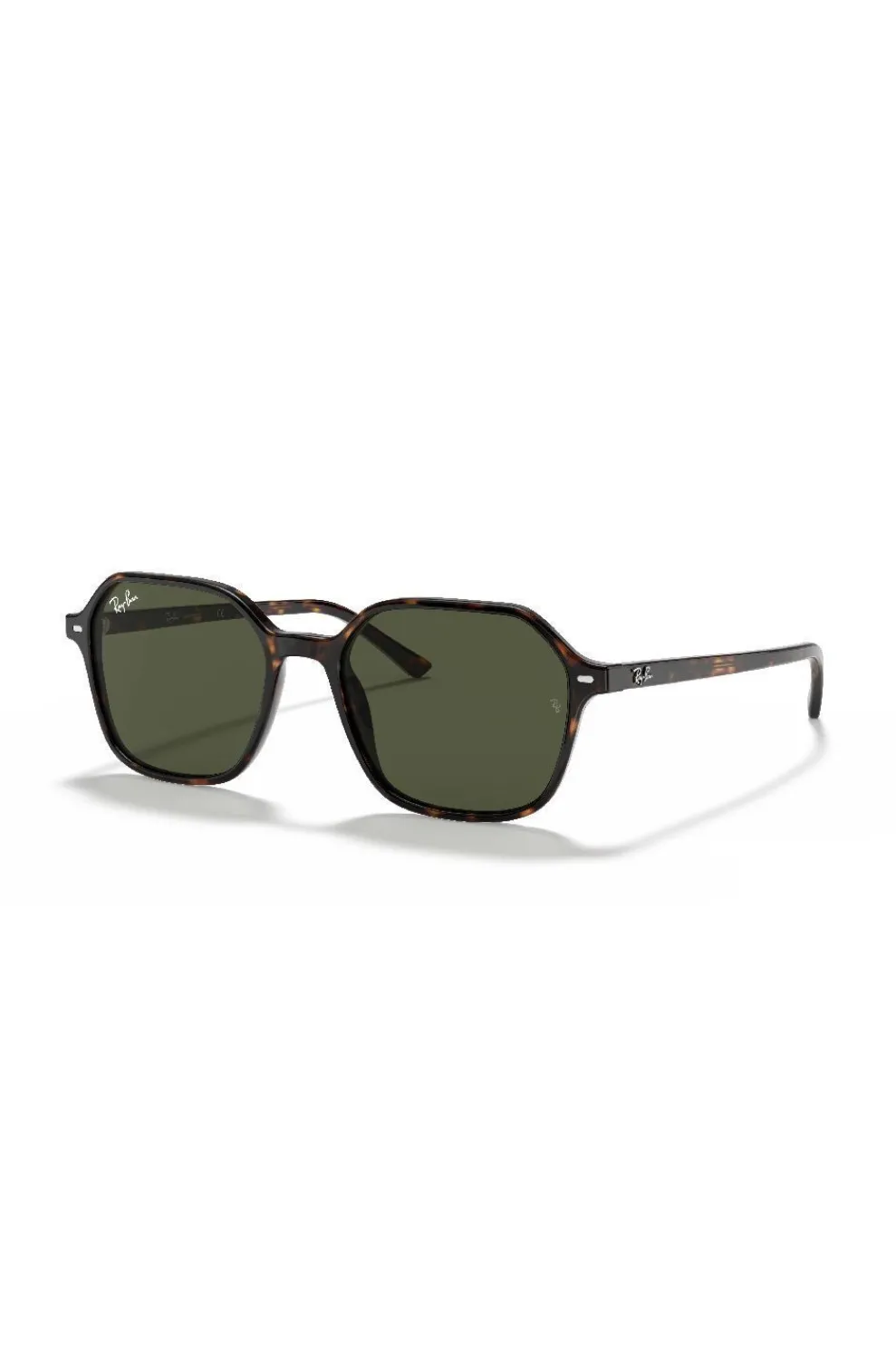 New Ray-Ban Zonnebril RB2194 brown/mid green