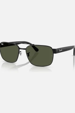 Clearance Ray-Ban Zonnebril Rb3751 black/dark green
