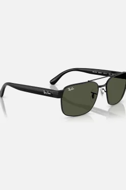 Clearance Ray-Ban Zonnebril Rb3751 black/dark green