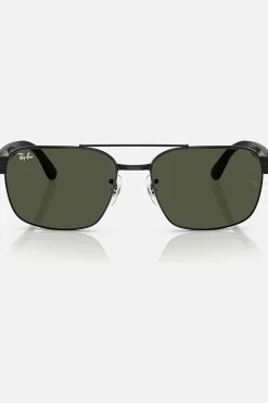 Clearance Ray-Ban Zonnebril Rb3751 black/dark green