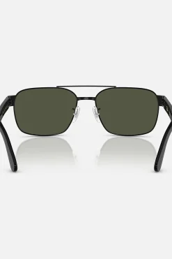 Clearance Ray-Ban Zonnebril Rb3751 black/dark green