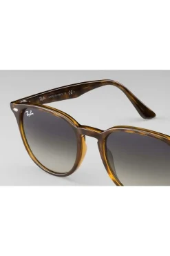 Outlet Ray-Ban Zonnebril RB4259 mid brown/mid grey