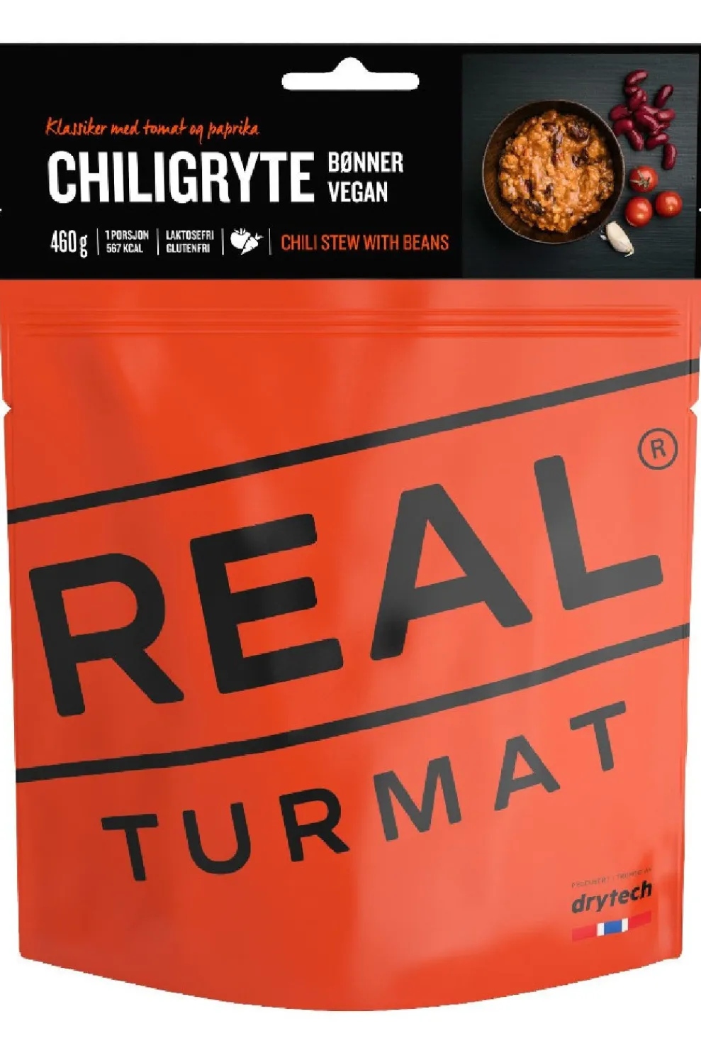 Chili Stew With Beans (Vegan)-Real Turmat Best