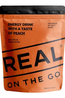 Discount Real Turmat Drinken Energidrink Taste Of Peach No colour