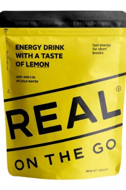 Drinken Energidrink Taste Of Lemon-Real Turmat Hot