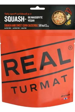 Outlet Real Turmat Maaltijd Squash and Corn Casserole (Vegan) No colour