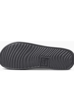 New Reef One Slide Grey/Tan