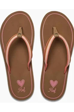 Fashion Reef Slipper Kids Devy Coral