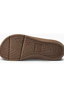 Clearance Reef Slippers M'S Santa Ana Black