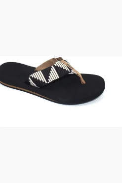 Discount Reef Slippers Spring Woven Pebble