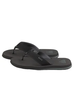 Best Reef Slippers The Layback Black